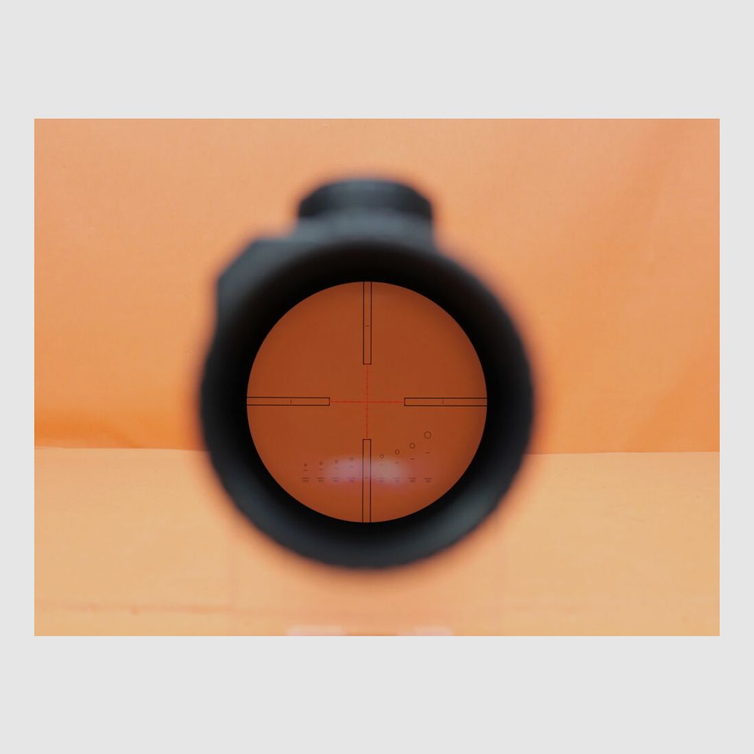 Meopta Meopta ZD lunette de tir 6-24x56 RD MOA MilDot2 réticule lumineux (2.BE) 1/4MOA Click, tube central de 30mm