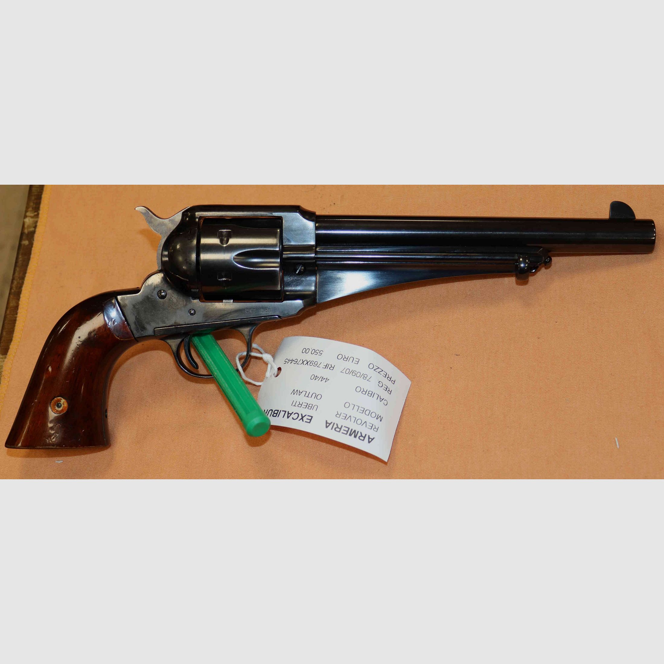 Revolver Uberti Modell Outlaw Kaliber 44/40, Bild 5 von 9