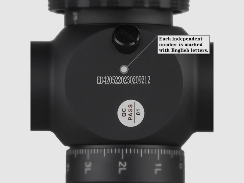 Discovery Optics ED-PRS 4-20X52SFIR mit Zero Stop - NEUWARE / GÜNSTIGSTER PREIS