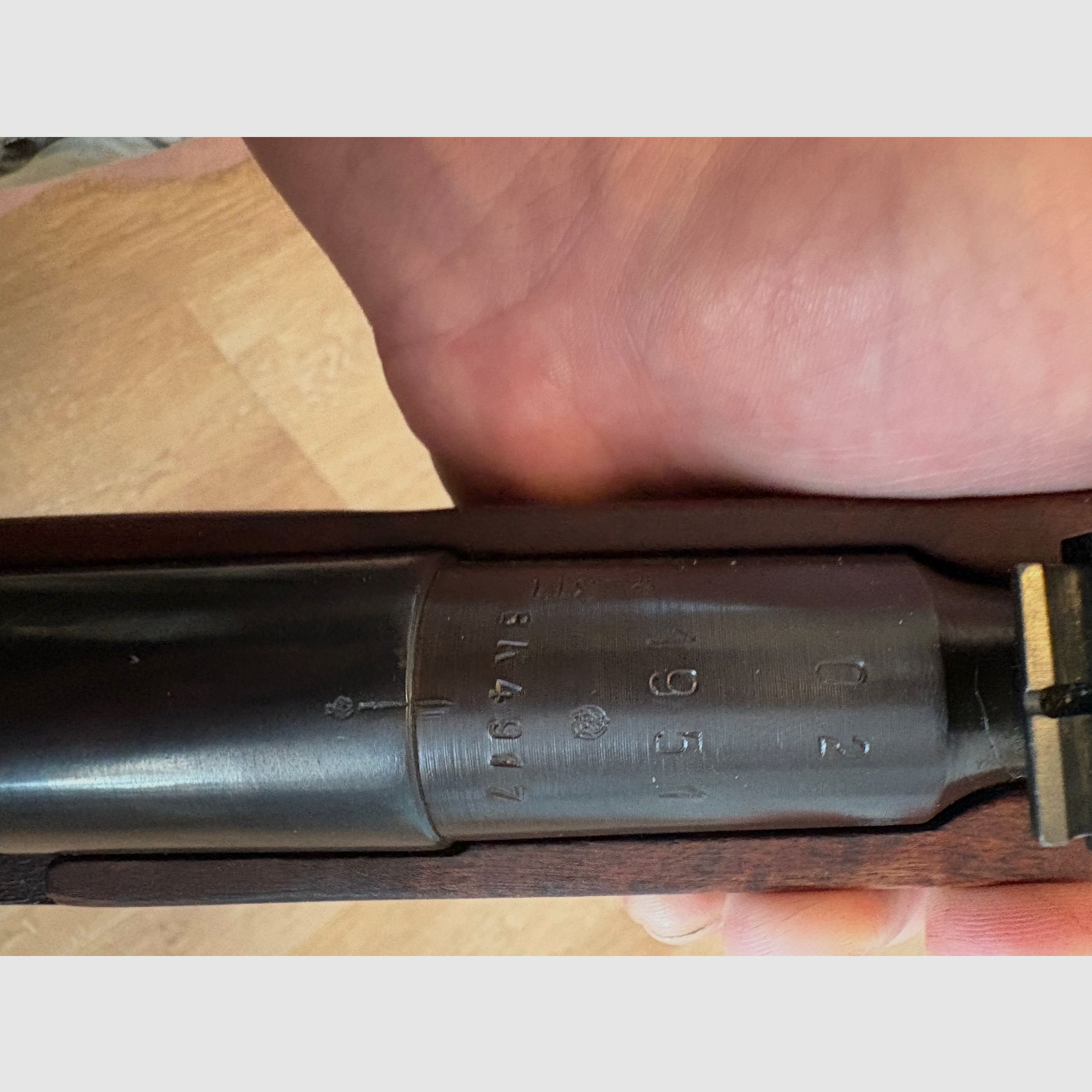 Mosin Nagant Hungarian production 7.62x54R