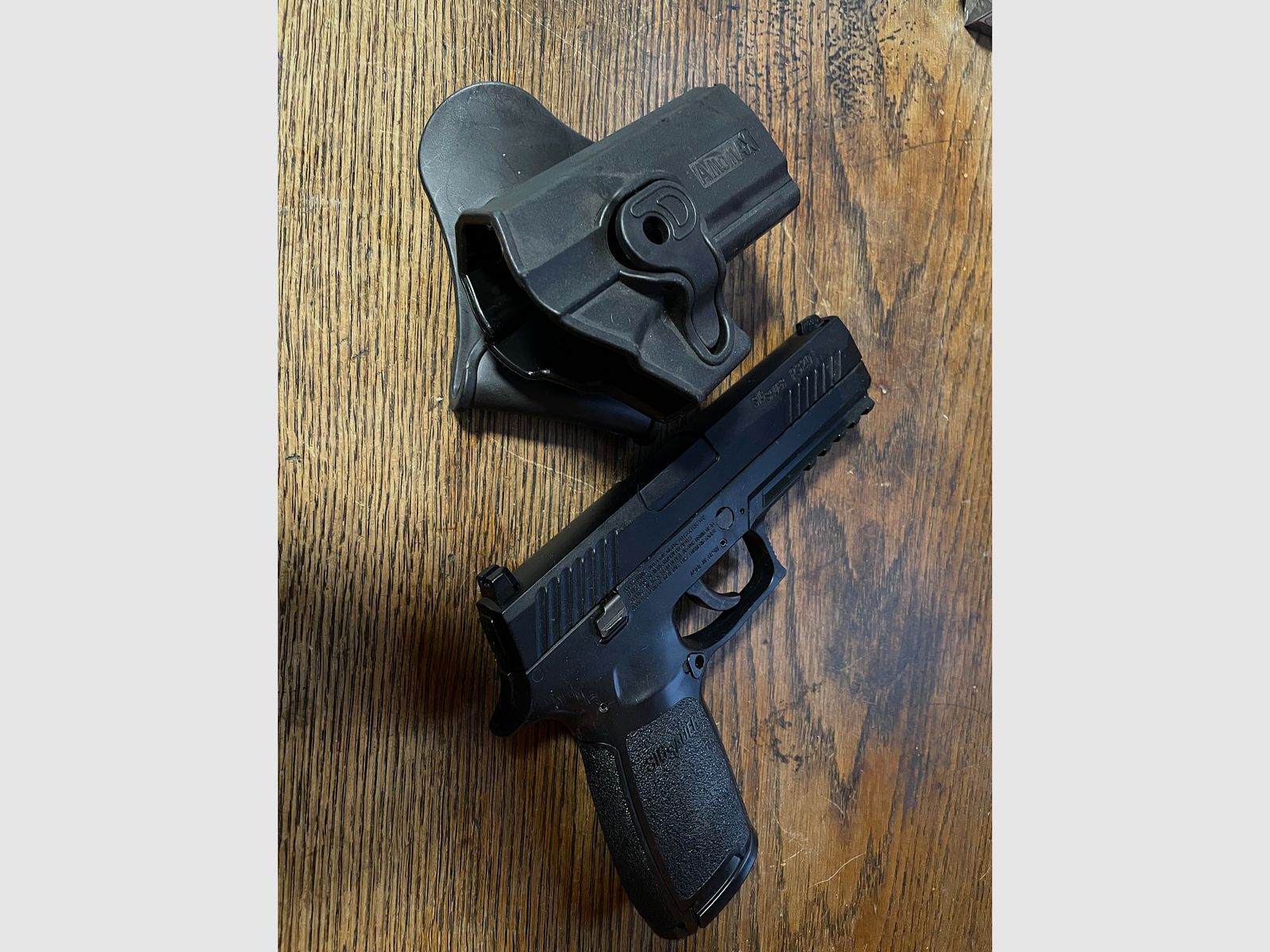Sig Sauer P320 4,5 Diabolo