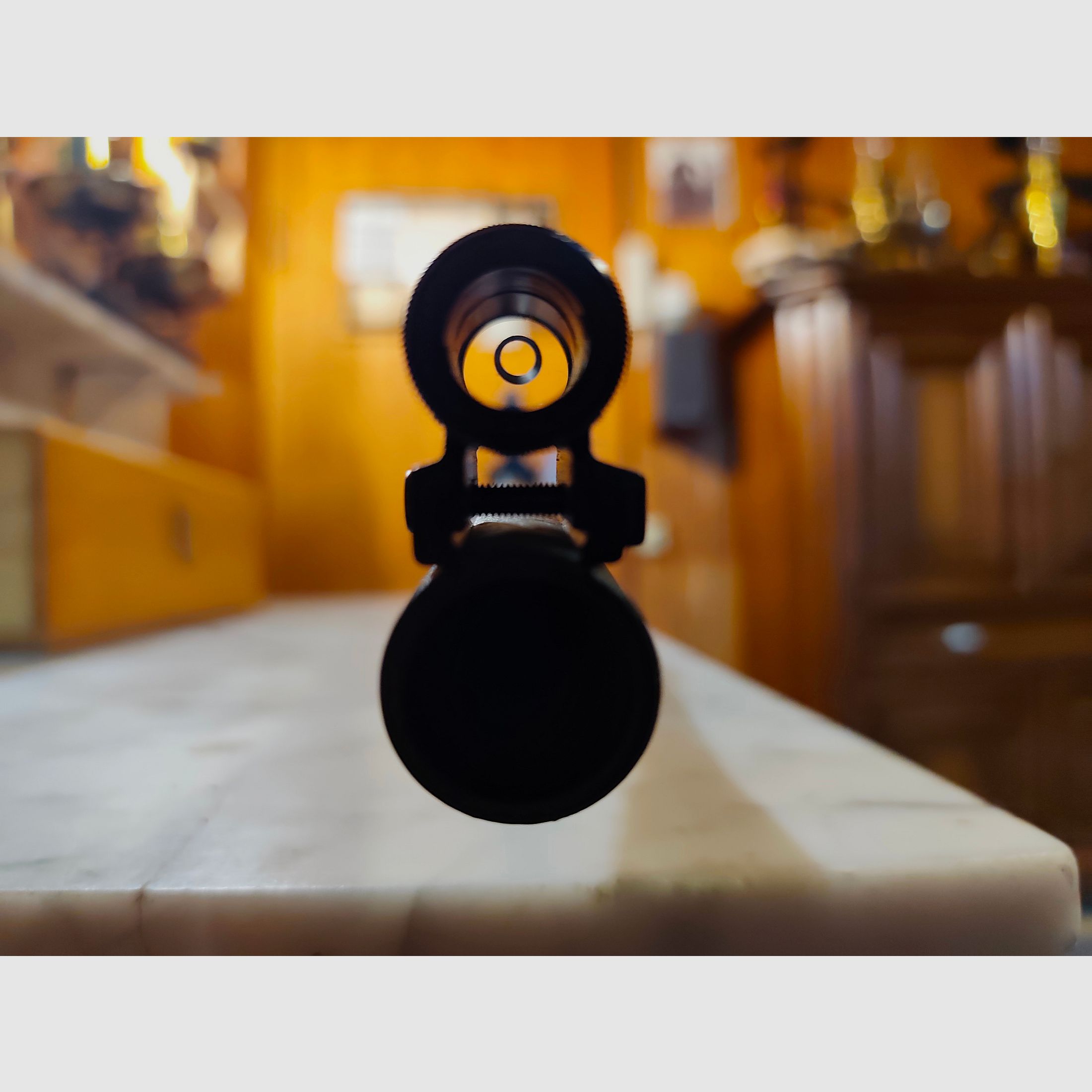 Luftgewehr der Marke Hämmerli, Modell AR 50