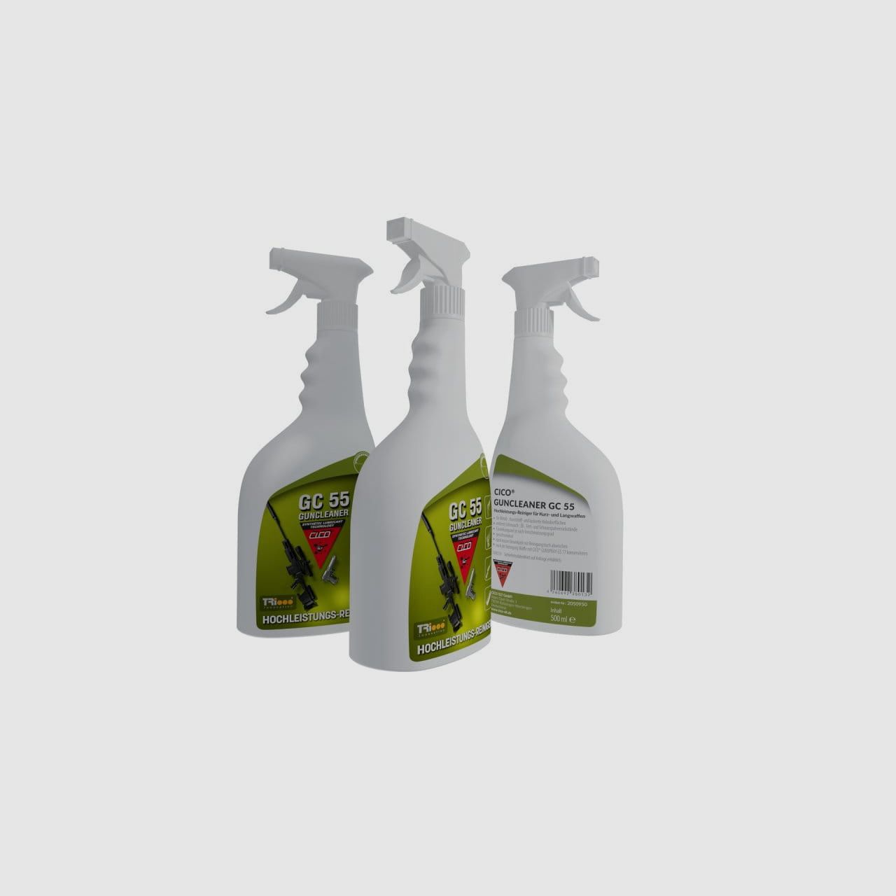 CICO Waffenreiniger GC 55 Guncleaner 0,5 l