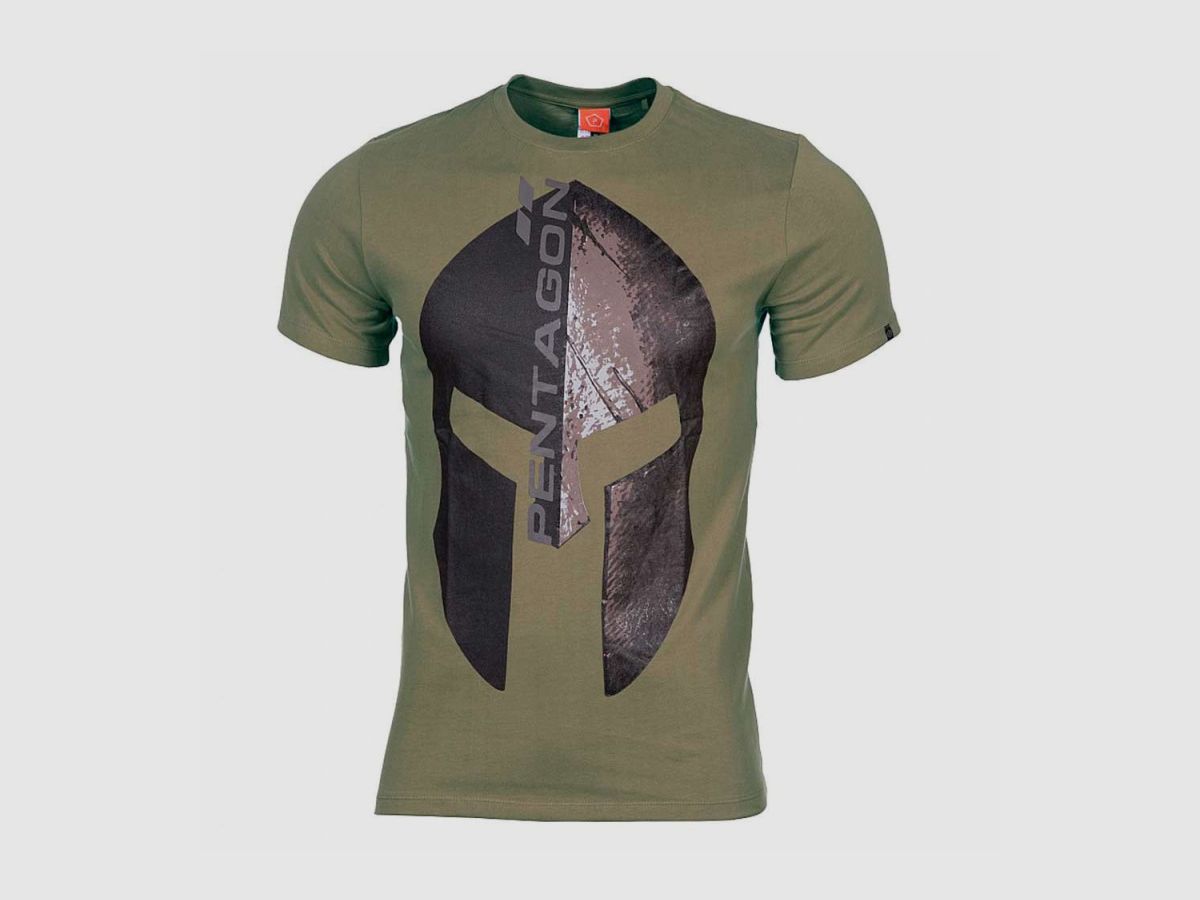 PENTAGON Ageron "Eternity" T-Shirt, taglia: XL, Colore: 06-Olive, immagine 2 di 3