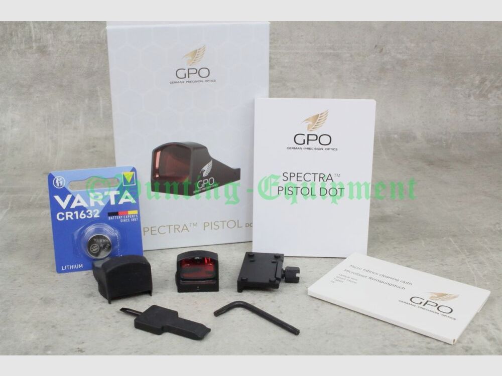 GPO Spectra Pistol Dot Rotpunktvisier