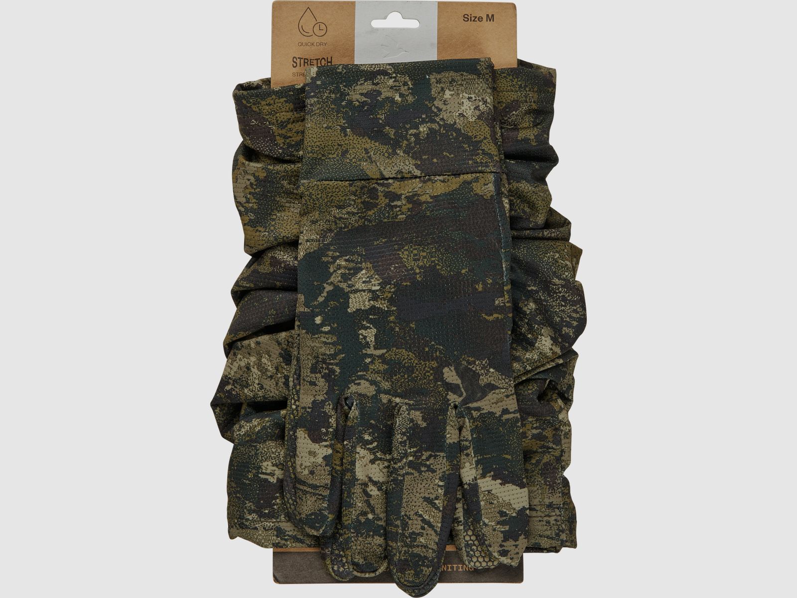 Seeland Aero Tarnüberzug-Set Herren InVis MPC green, M/L