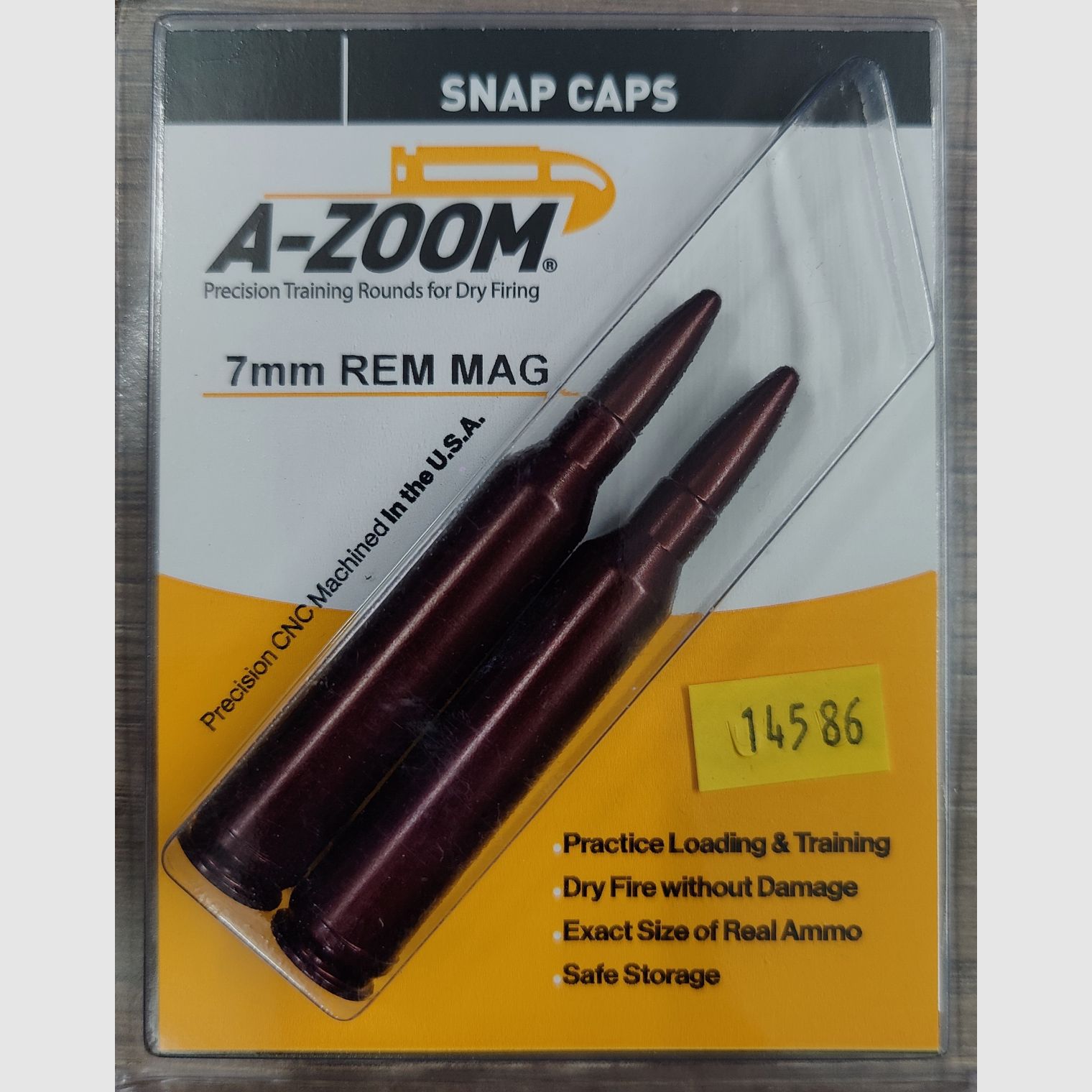 Dummy Alu kal. .7mm REM Mag