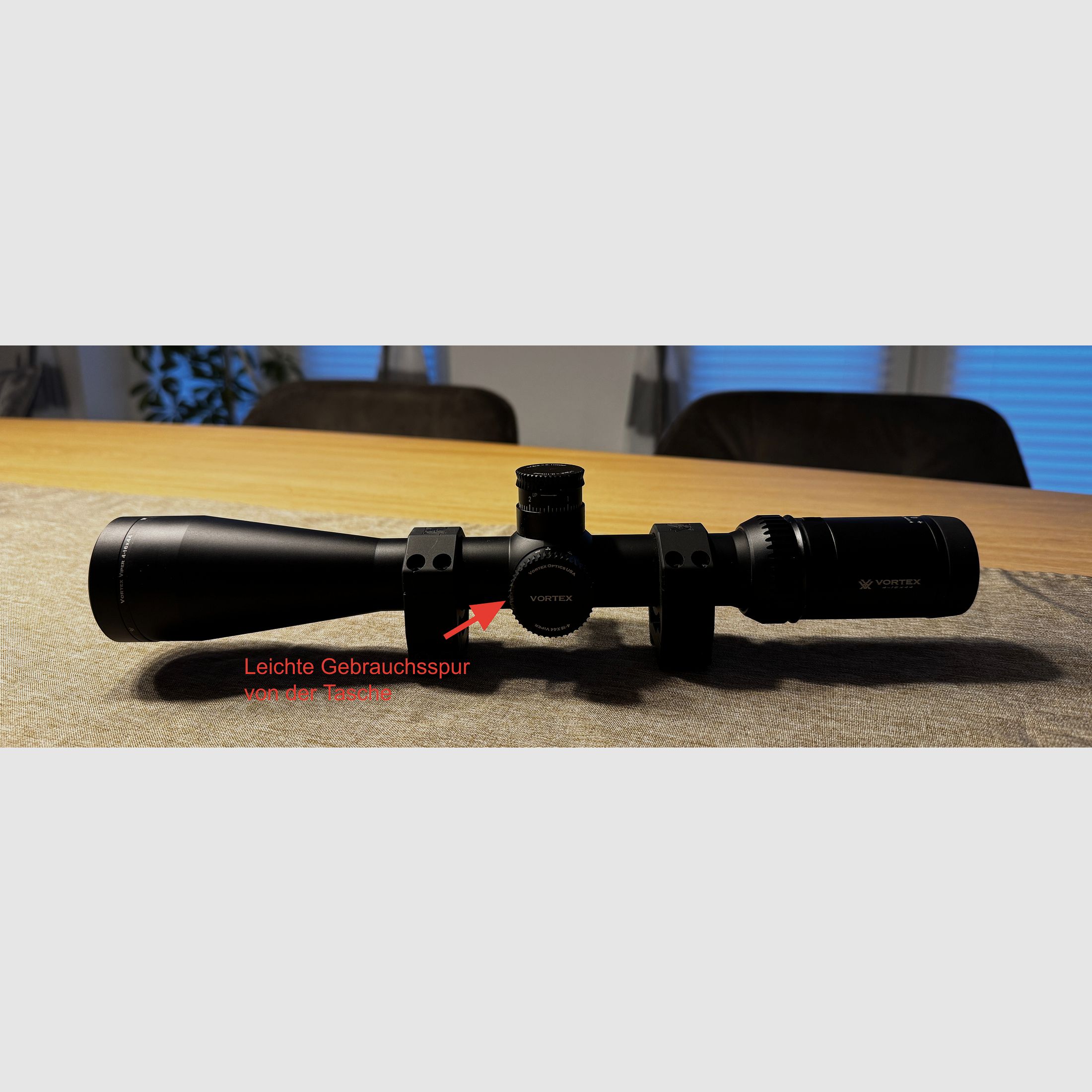 Vortex Viper HS-T 4-16x44 VMR-1 MRAD + Precision Matched Rings 32mm