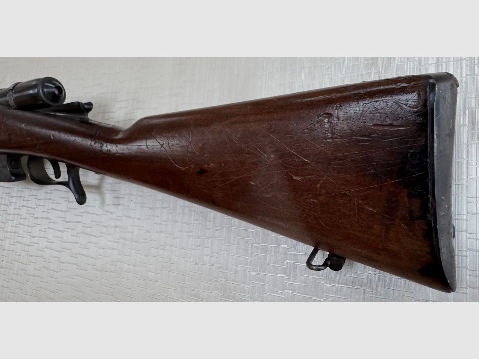 Vetterli-Vitali Infanteriegewehr Modell 1870/87 im Kaliber 6,5 Carcano
