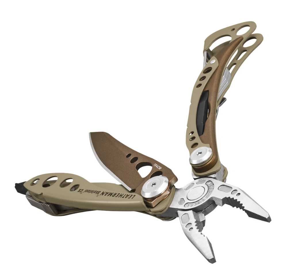 Multitool Leatherman Skeletool CX - Sandstorm (833548), Bild 4 von 7