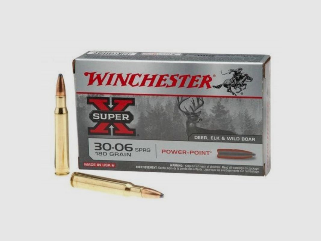 Winchester 30-06 Power Point 180 Gr, imagen 2 de 2