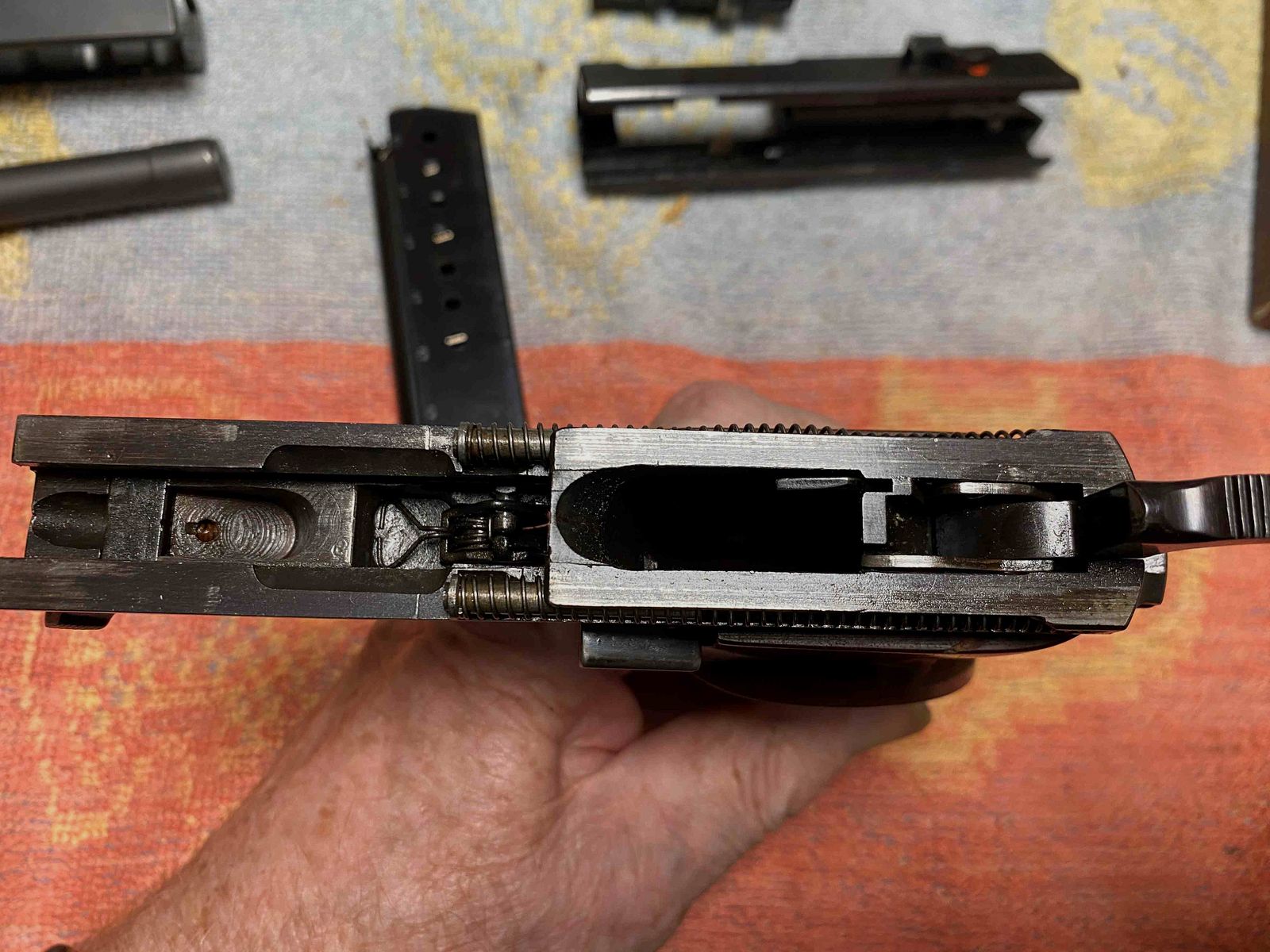Walther P38 WaA 359 ac 44, Bild 5 von 15