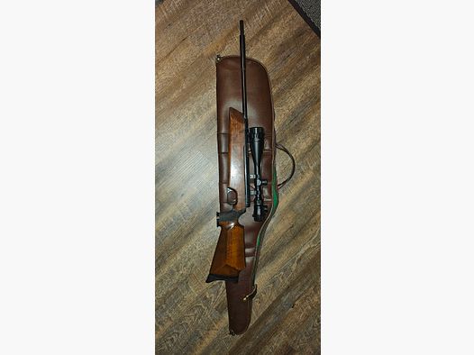 Match Luftgewehr Feinwerkbau 300s mit Zielfernrohr