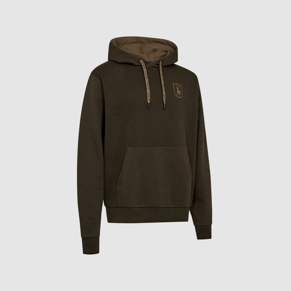 DEERHUNTER Logo Kapuzenpulli Fallen Leaf