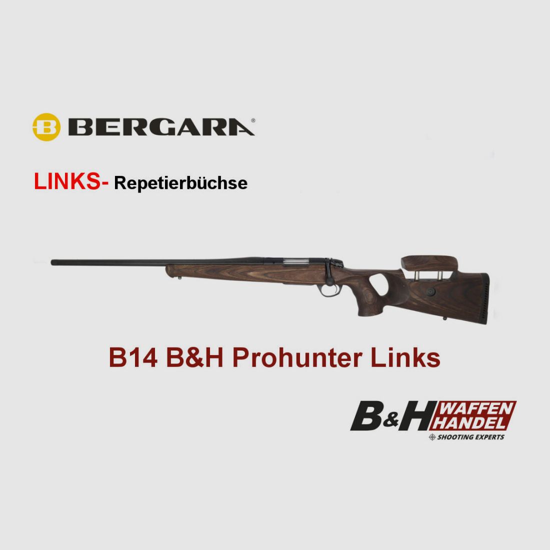 Bergara B14 B&H Prohunter LINKS