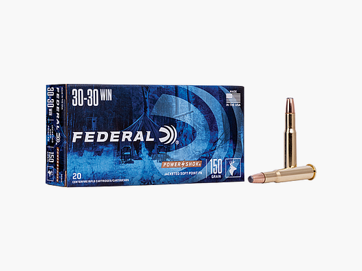 Cartouches Federal Power Shok Calibre 30-30 Win