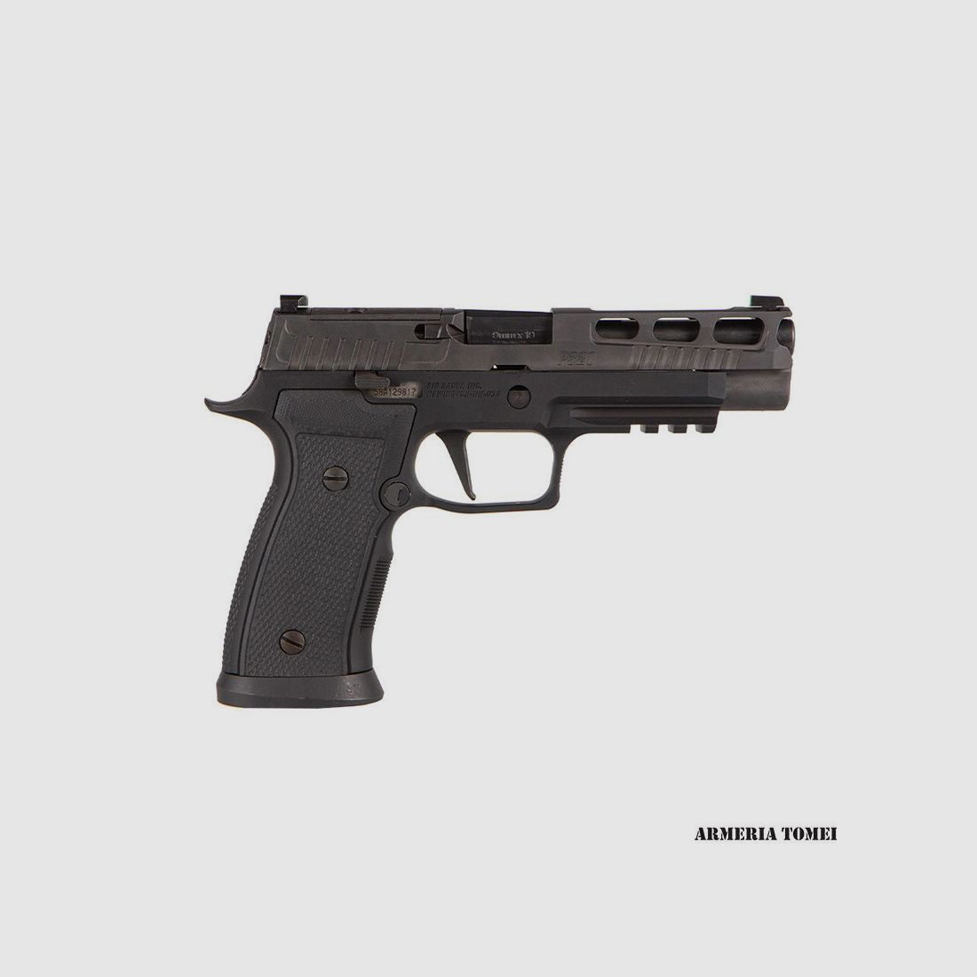 PISTOL – SIG SAUER – MOD. P320 AXG PRO 9 LUGER 4.7", image 3 of 4