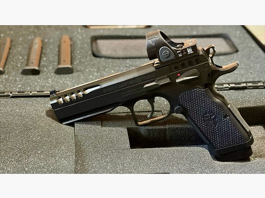 Vendo pistola Tanfoglio Stock Master Xtreme Optic Ready 9x19