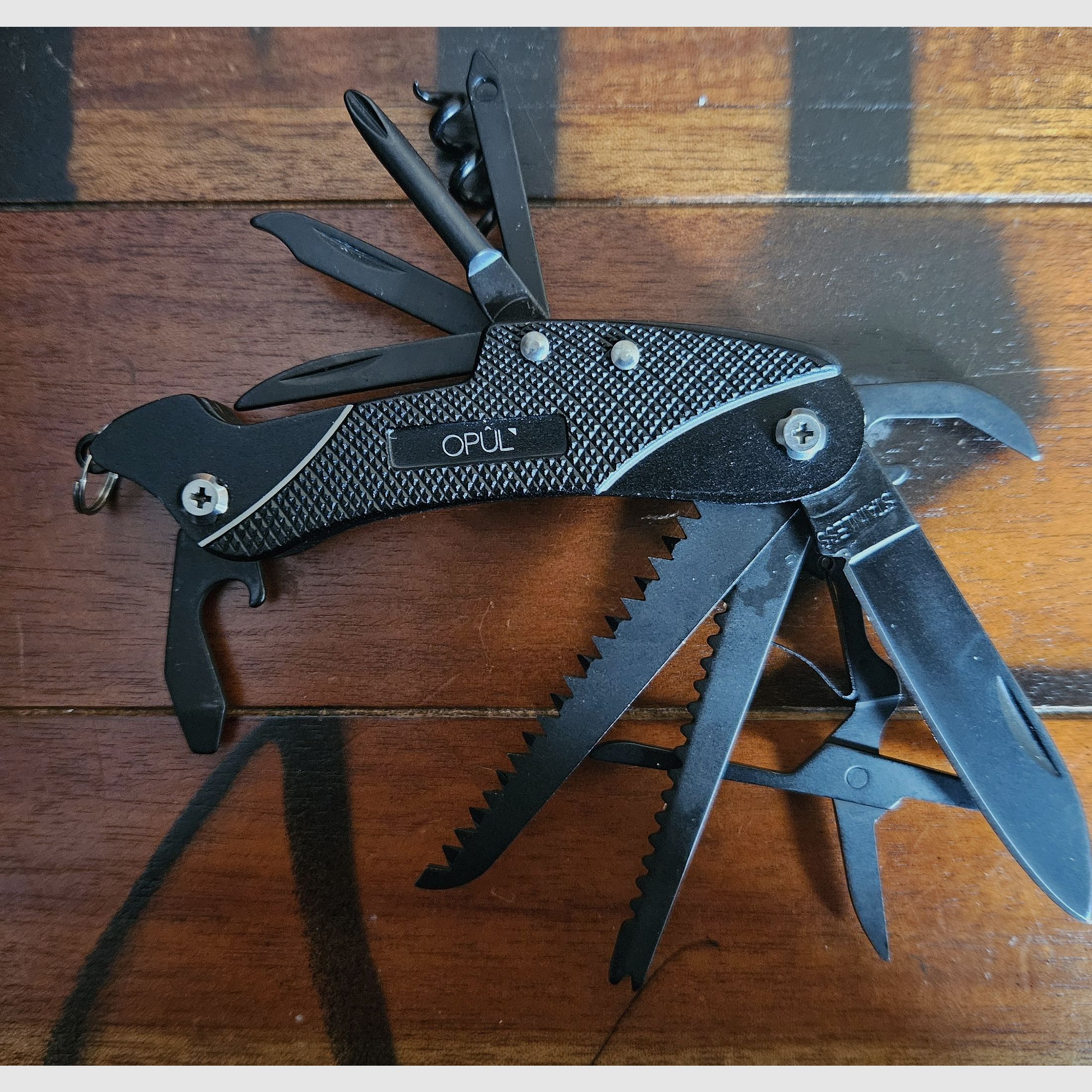 OPUL multifunction pocket tool, black, image 3 of 7