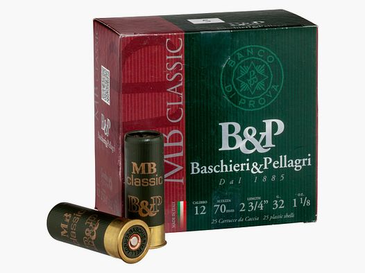 Baschieri & Pellagri 12/70 MB Classic 2.7mm 32g