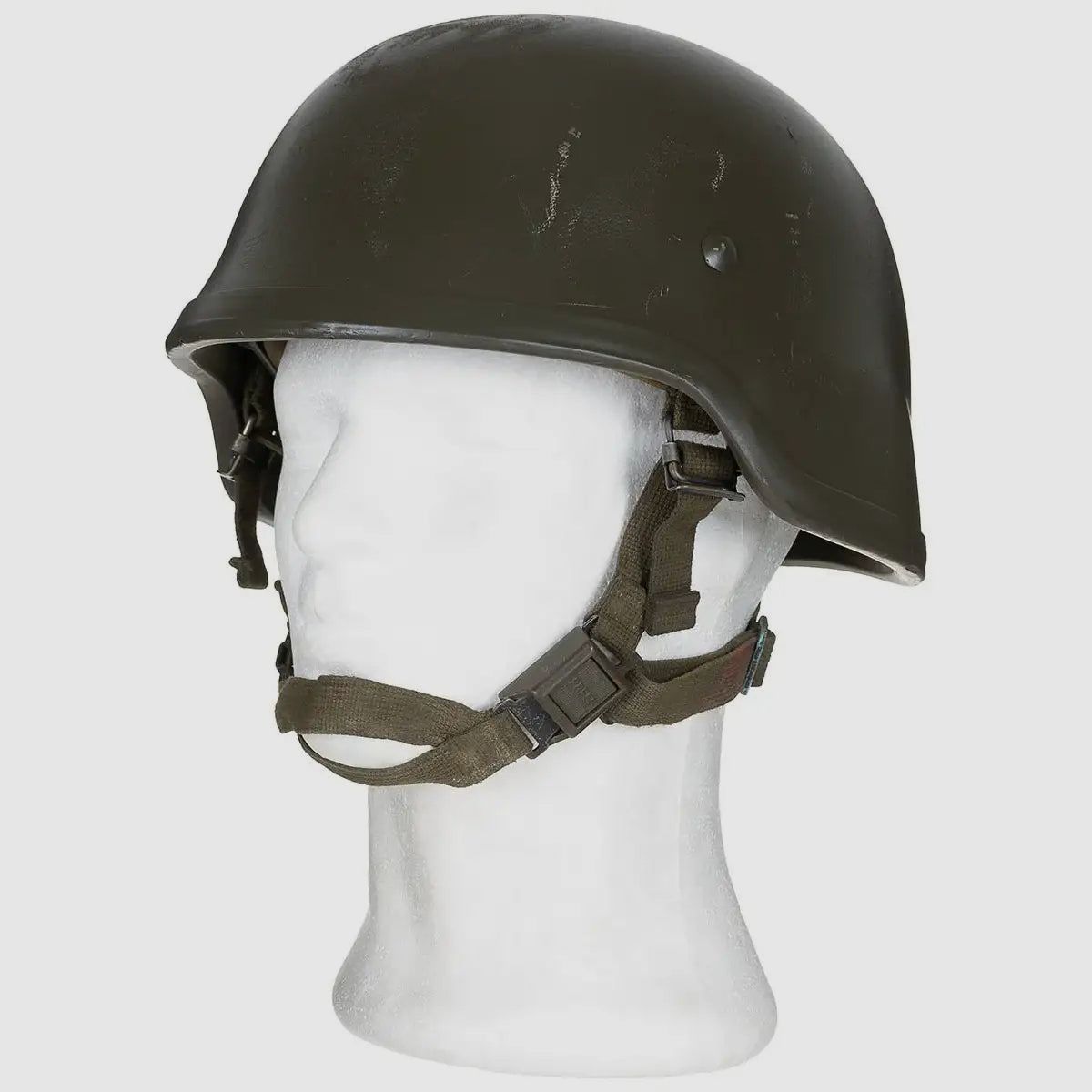 Bundeswehr Original Bundeswehr Original Bundeswehr Gefechtshelm M92 Kevlar Gebraucht - 55-57