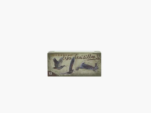 PACKUNG MIT 10 PATRONEN JOCKER EXTRA CROISILLON 32G FETT + DISPERGIEREND KAL.12/67 BLEI 8