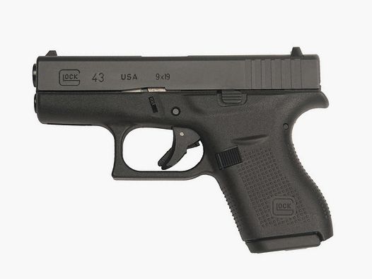 Glock 43 Gen. 4 Cal. 9×21 IMI