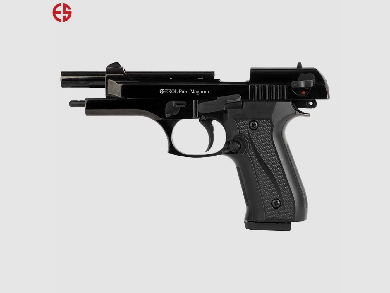 EKOL FIRAT MAGNUM 9mm P.A.K. schwarz