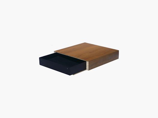 Chameleon Ghost wall shelf with drawer