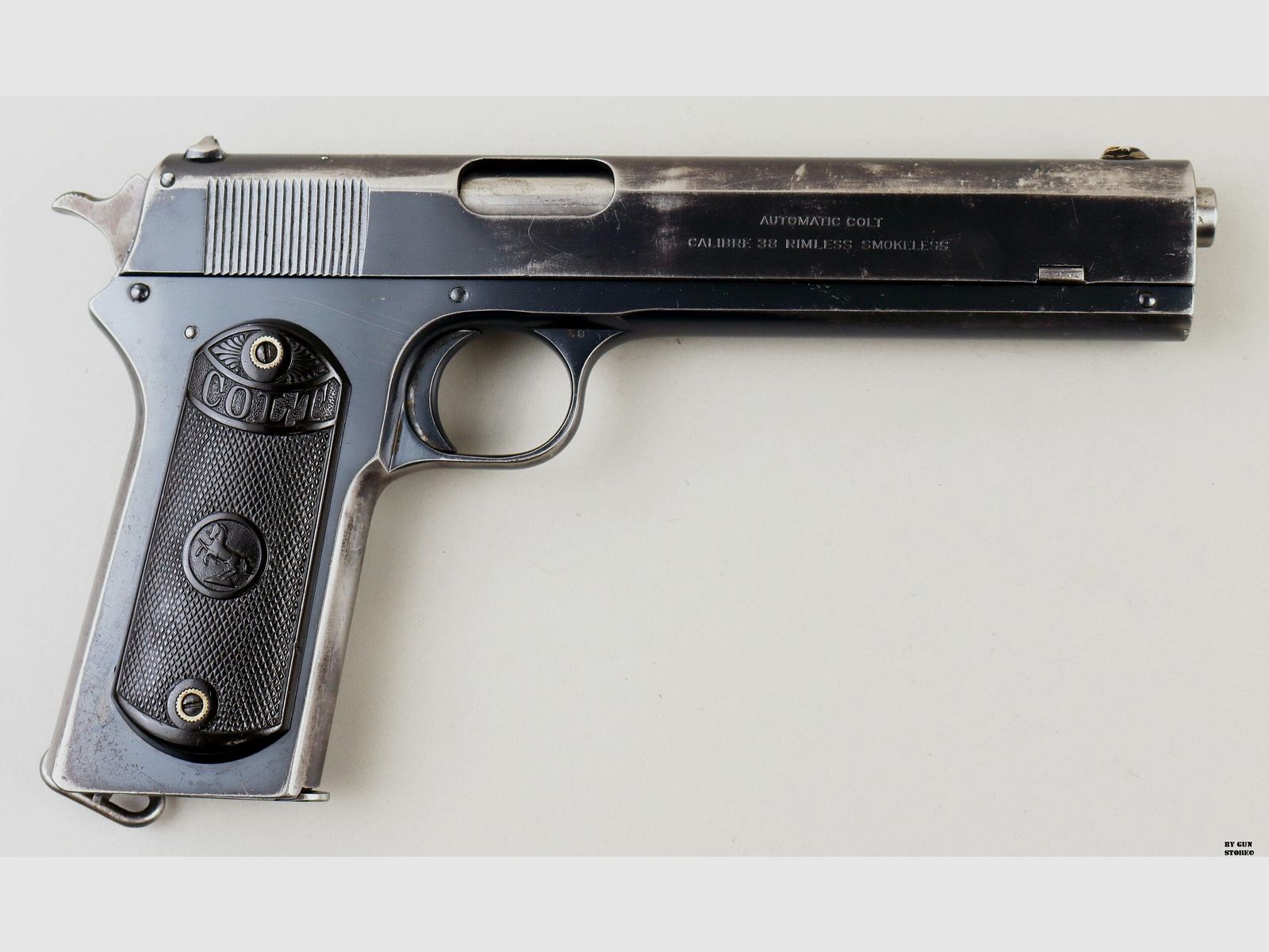 Colt Model 1902 Military Pistol .38 ACP Serial No. 40507, image 3 of 12