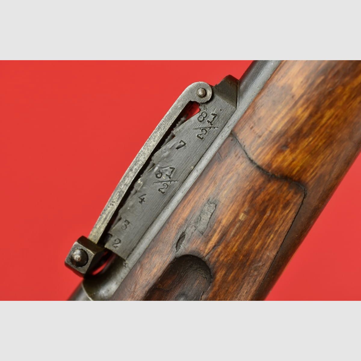 #2713 Mosin carbine M1891, Izhevsk, year 1901, cal. 7.62x54R, image 33 of 42