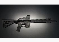 Schmeisser AR15 M4FL mit Falke LE