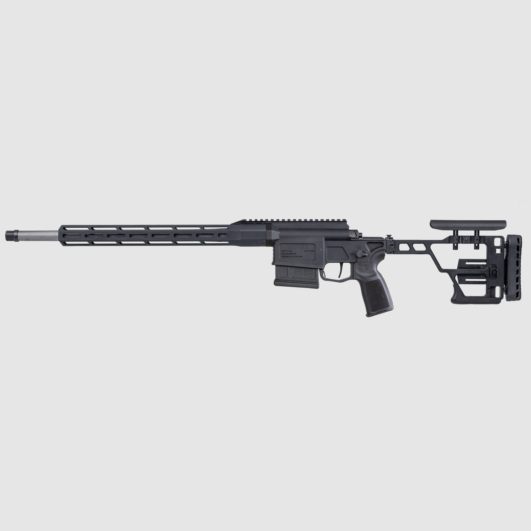SIG SAUER CROSS Rifle Schwarz 18'' 6.5 Creedmoor - Repetierbüchse