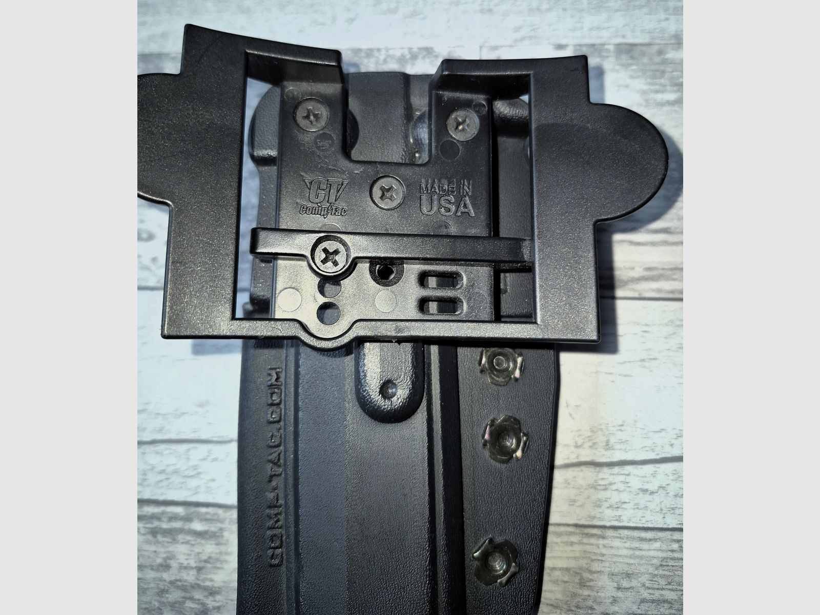 CZ Shadow II COMP-TAC International KYDEX Holster rechts schwarz IPSC-zugelassen