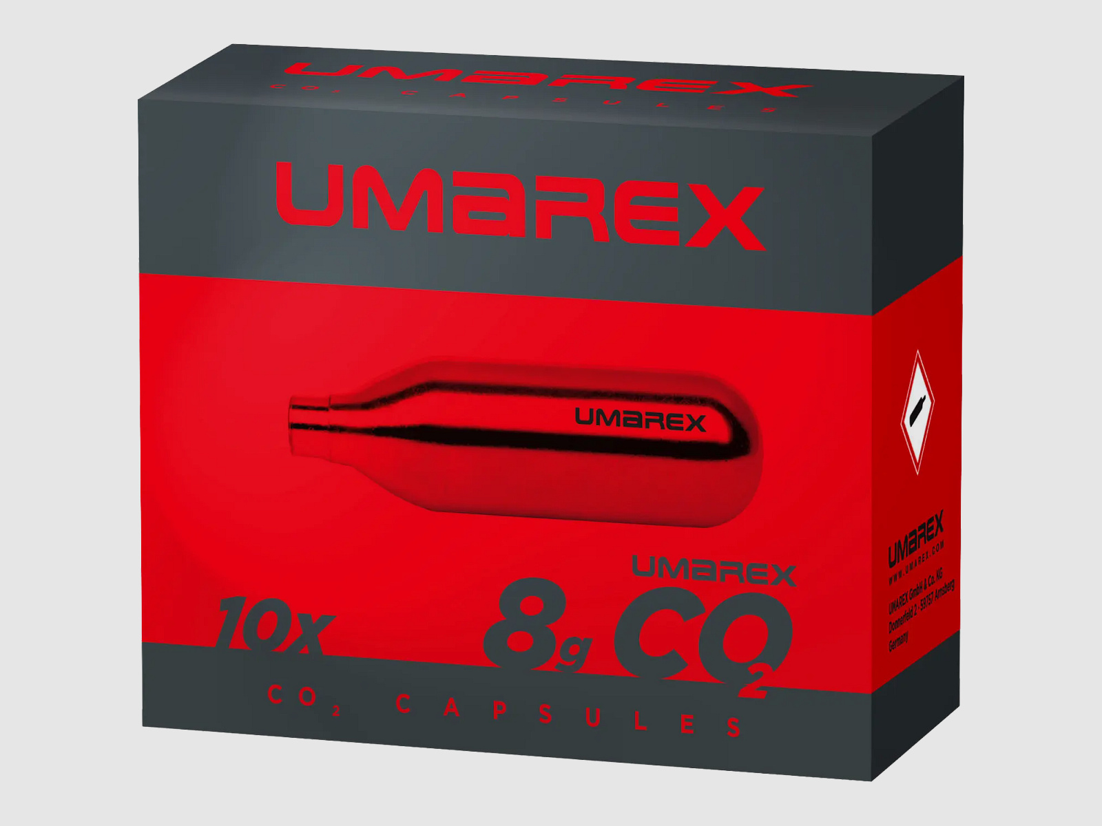 8g CO2 Kapseln 10 STK