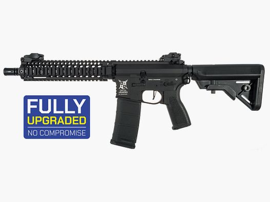 AR15 MK18 ALPHA ETU NC! Version Schwarz frei ab 14 max. 0.5 Joule