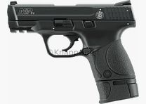 Umarex S&W M&P 9C - 12 schüssig 9mm P.A. brüniert
