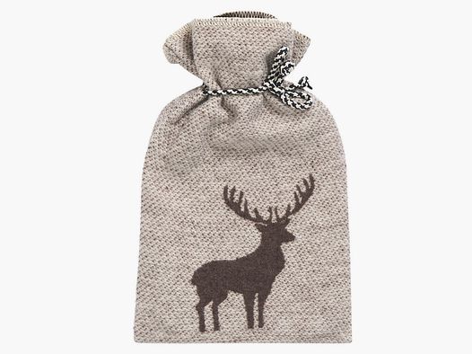 David Fussenegger hot water bottle Silvretta deer