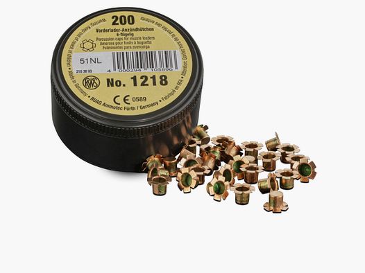 RWS Voorlader Primers 1218 - Hamer, kaliber