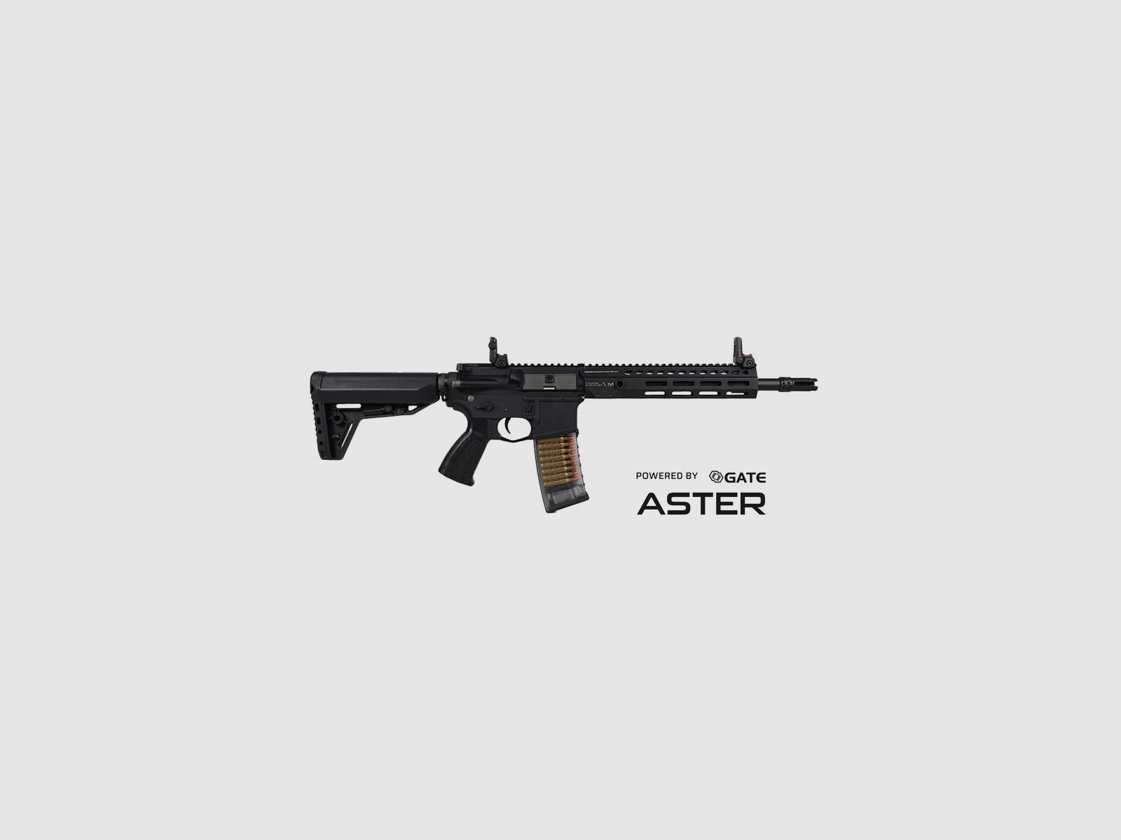 TR16 GMS MK1 9 Inch mit Gate Aster SE Airsoft S-AEG frei ab 18 | G&G