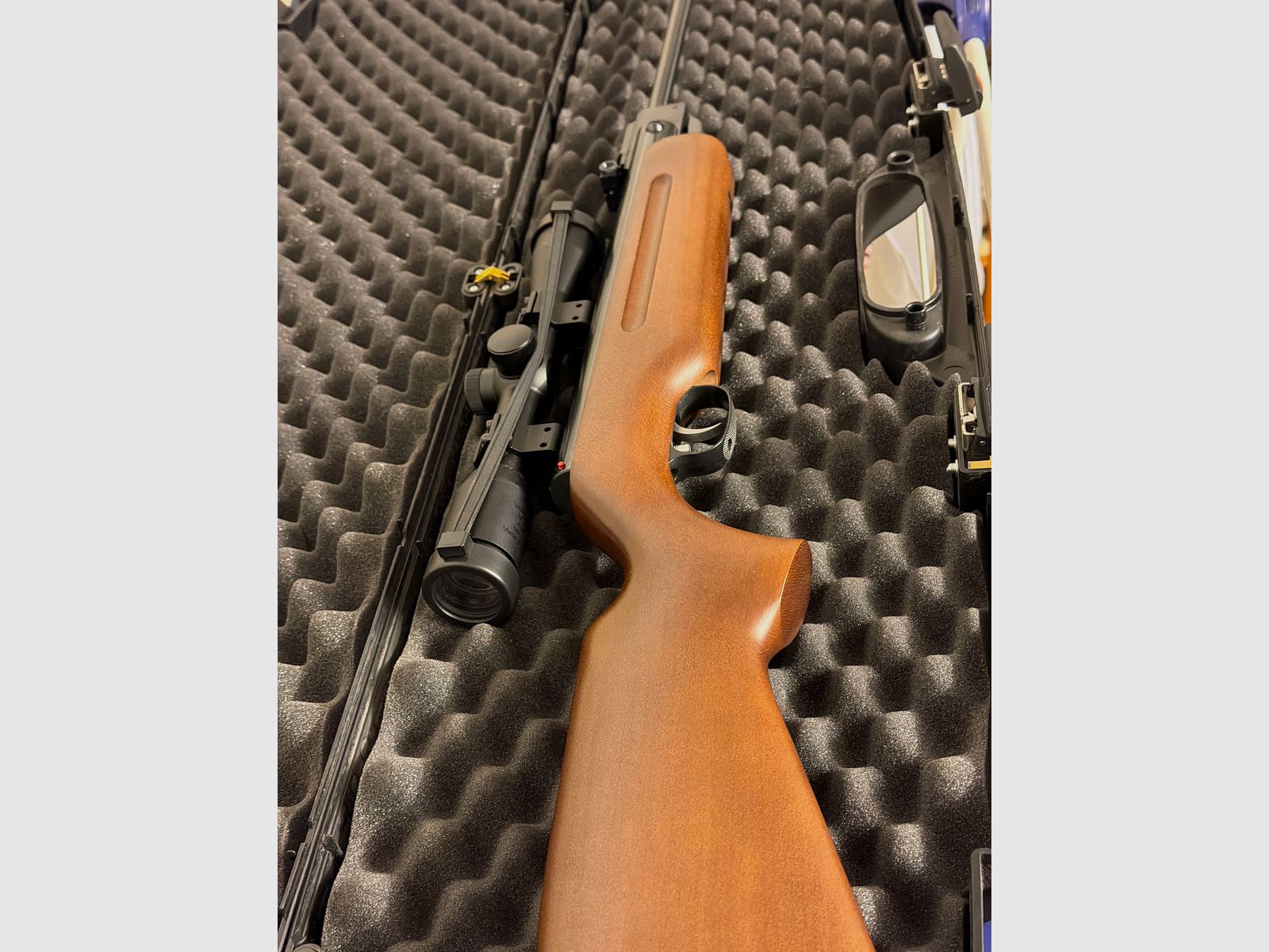Weihrauch air rifle HW 35
