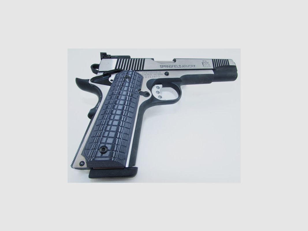 Griffschalen G10 Grau Pachmayr für Pistole 1911 (61011)