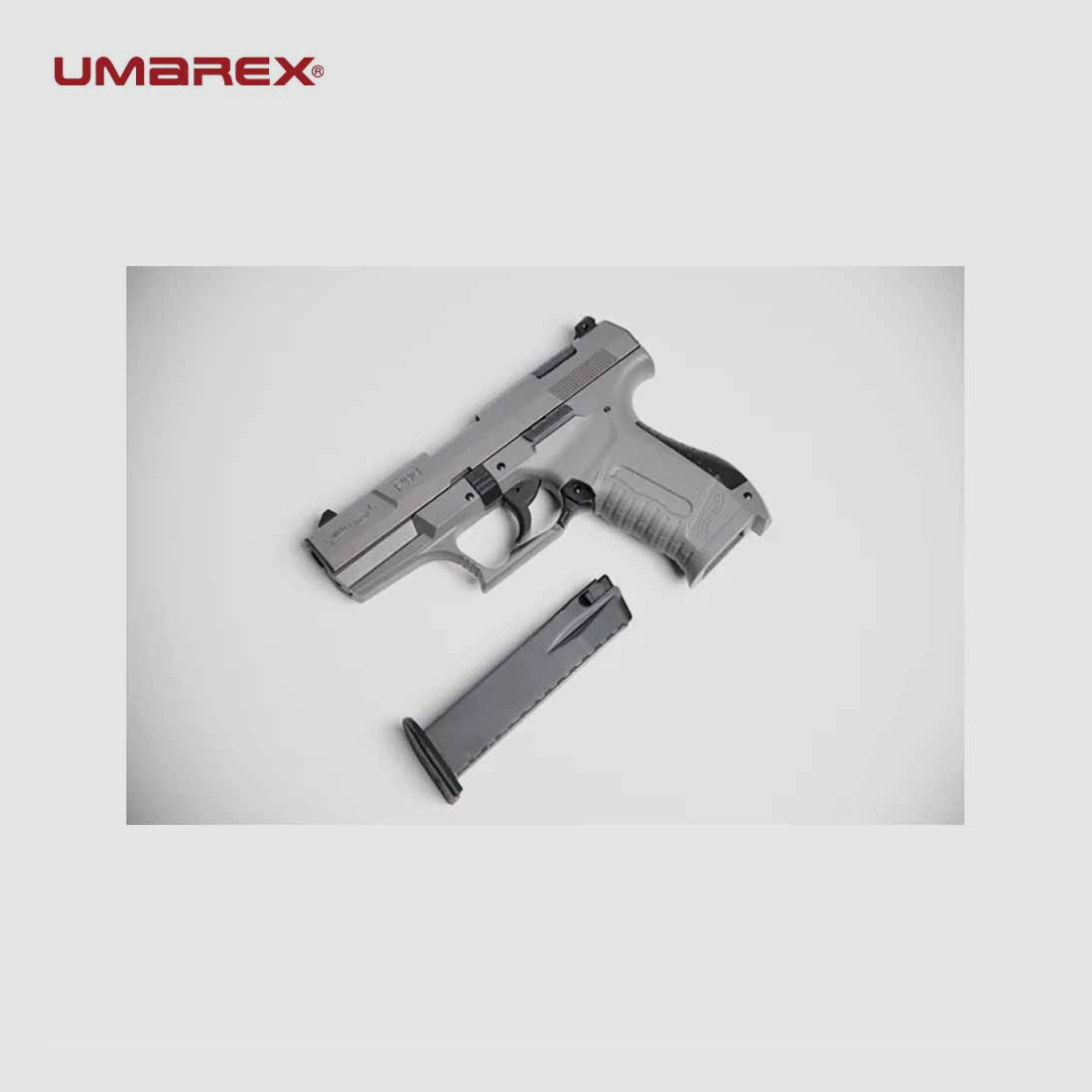 UMAREX WALTHER P99 SV 9mm P.A.K. GREY