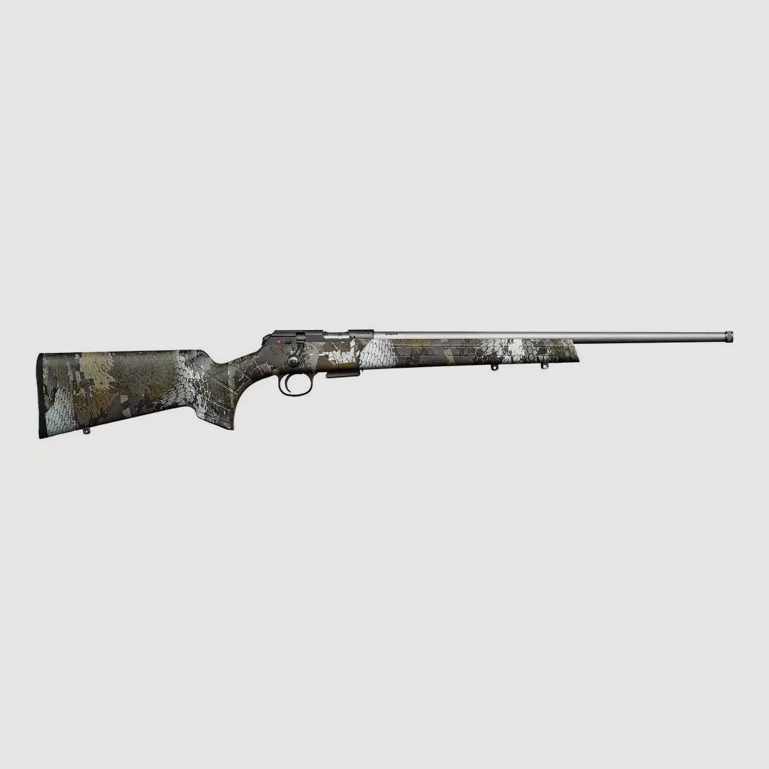 CZ 457 Camo Stainless