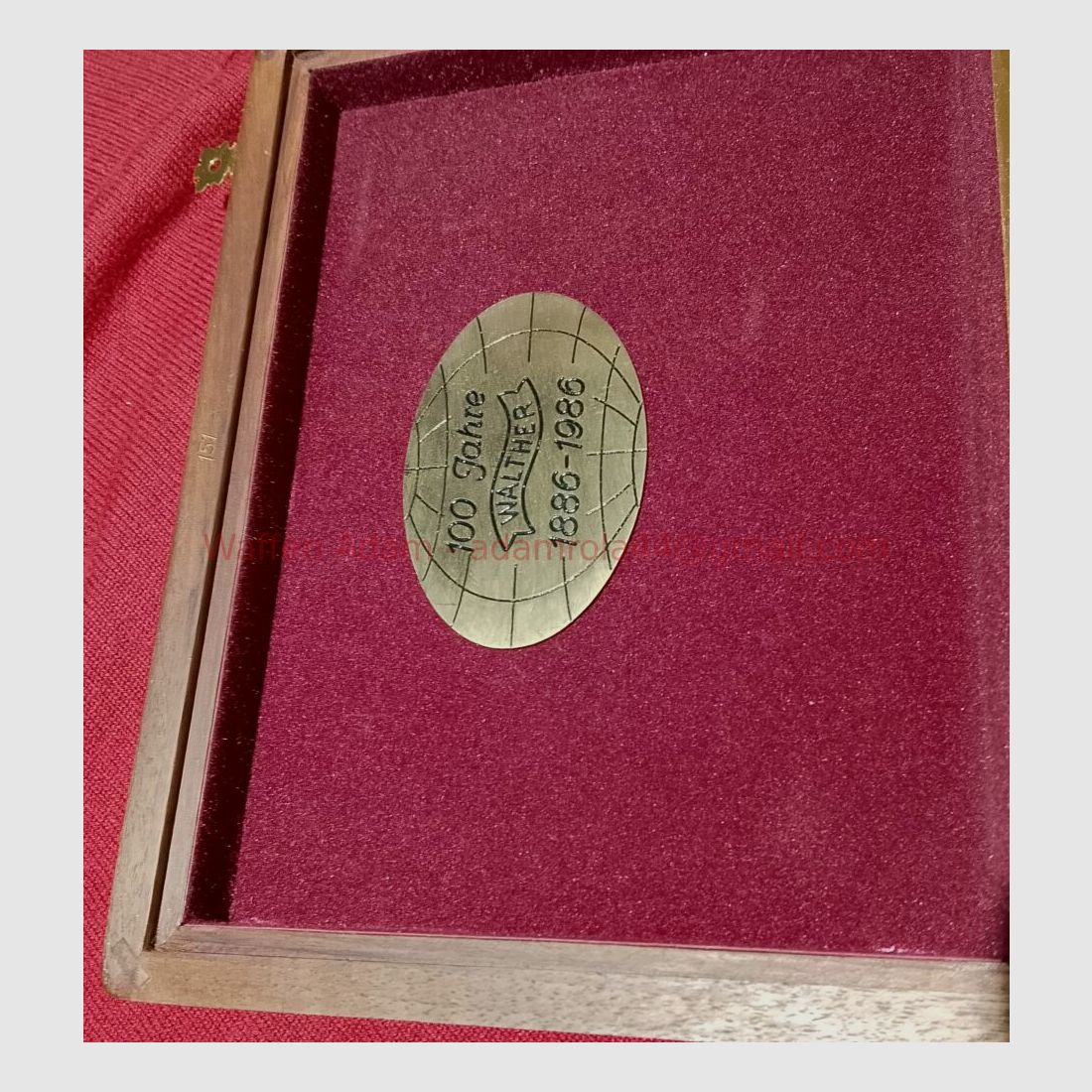 Walther Sondermodell P5 Jubiläum 100 Jahre