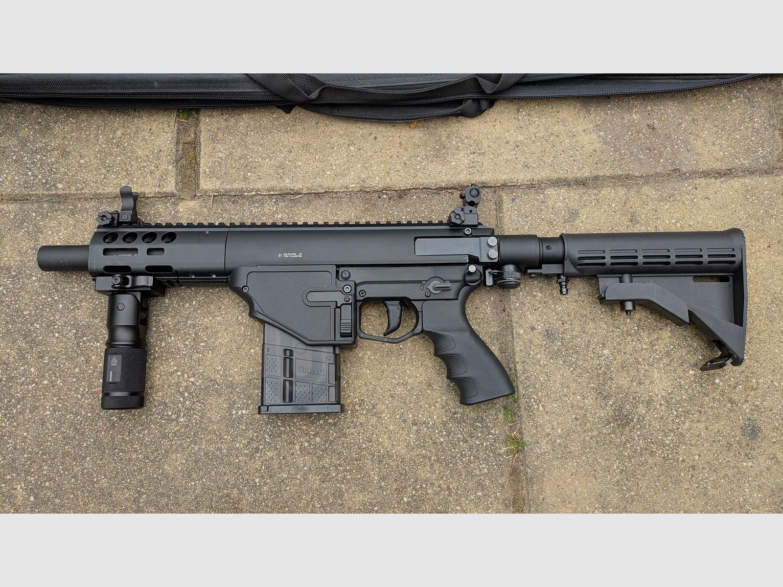 Valken CQMF 68 RAM Markierer mit viel Zubehör