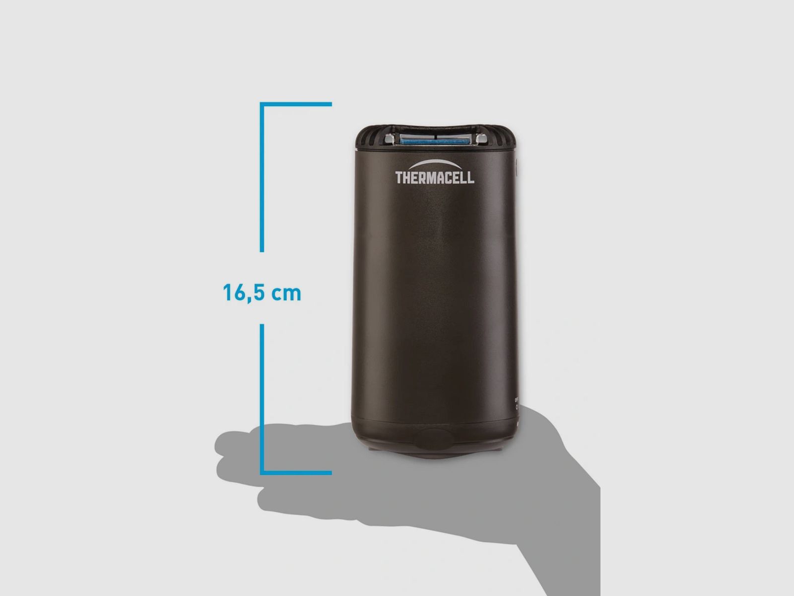 THERMACELL 2010177 Mückenabwehrgerät Tischgerät HALO Mini Farbe grapfit