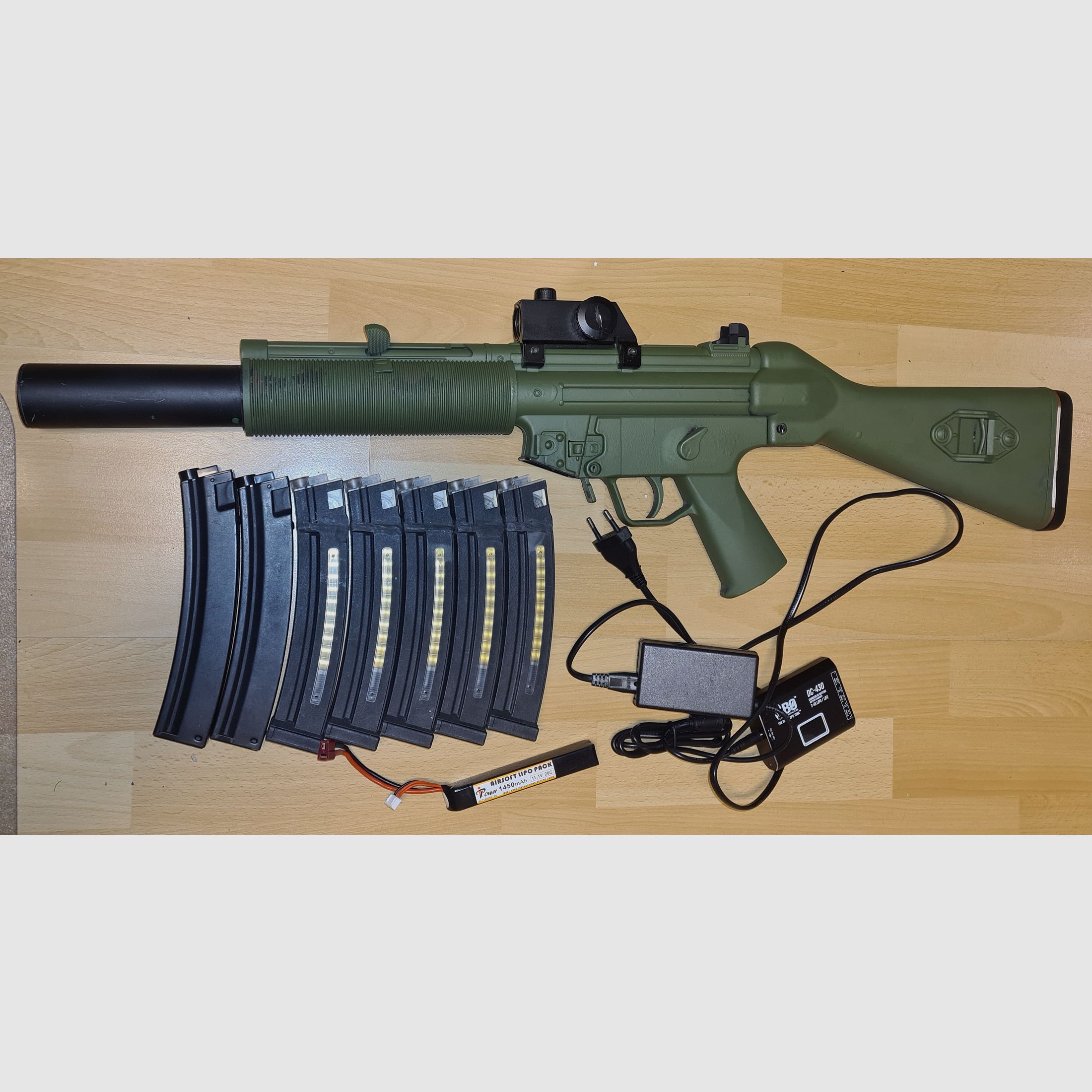 Verkleinerung meiner Airsoft-Sammlung