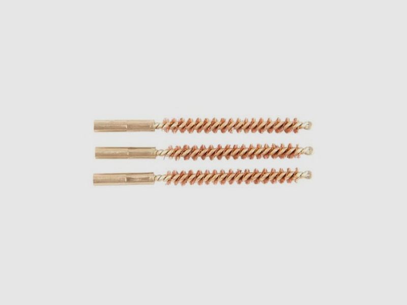 DEWEY Bore Brushes 3Stk. Kal. .243 / 6mm