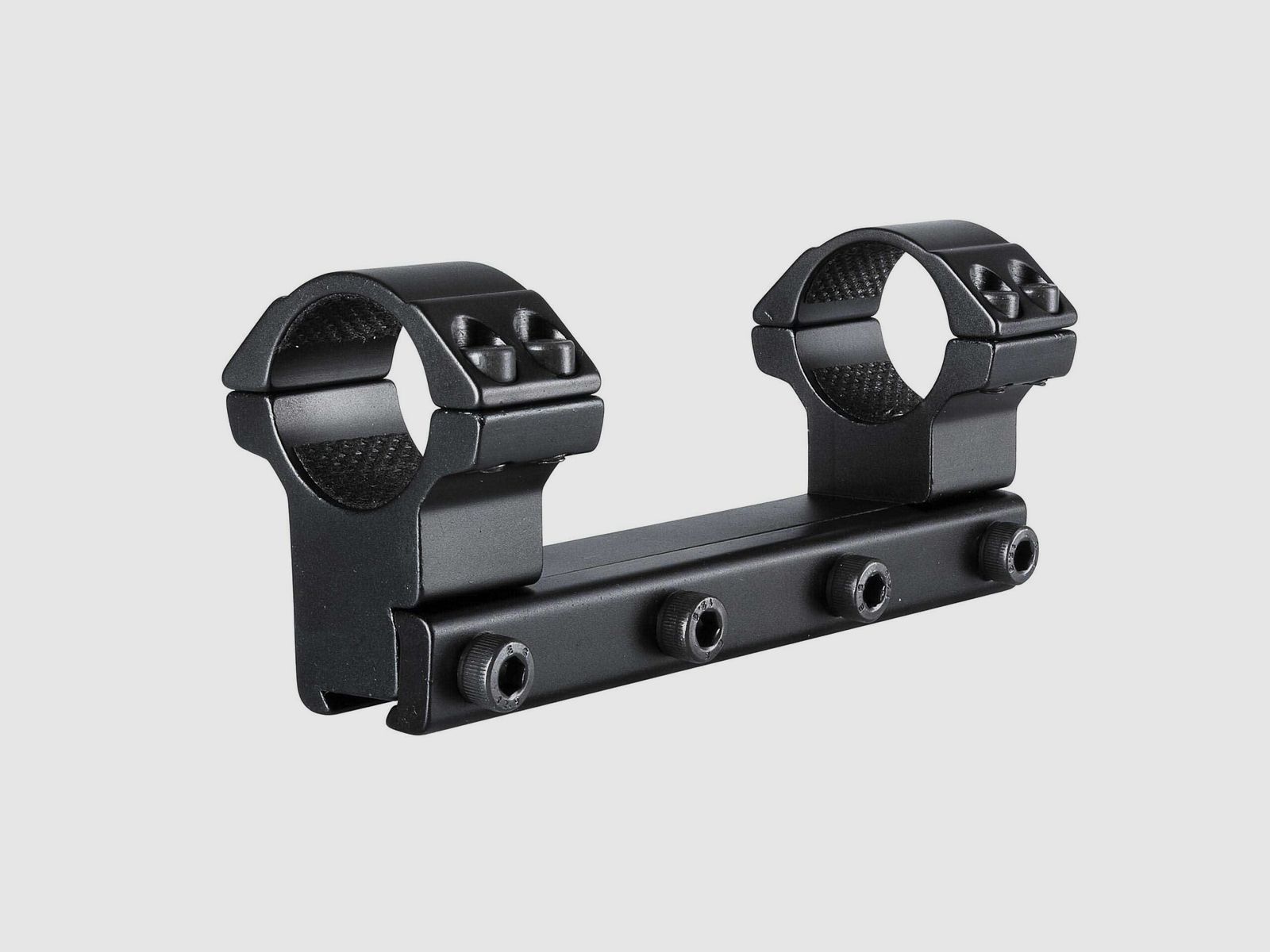 Hawke Match Festmontage aus Aluminium 9-11mm 1″ einteilig High, Bild 1 von 2